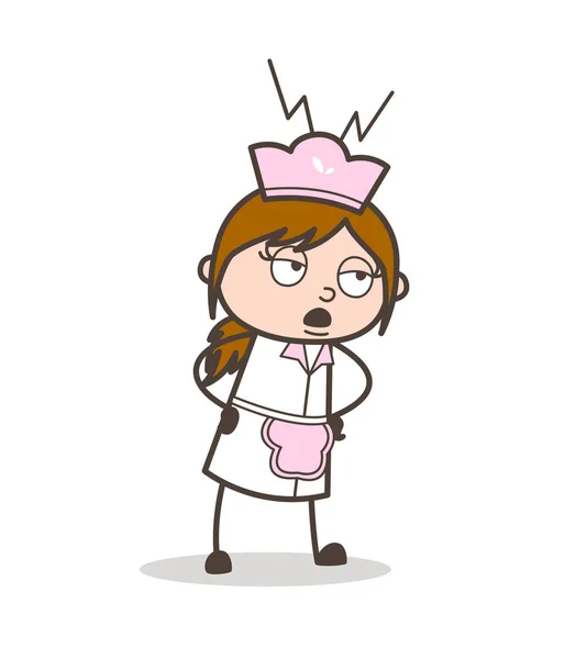 Fotos de Enfermeira desenho animado, Imagens de Enfermeira desenho